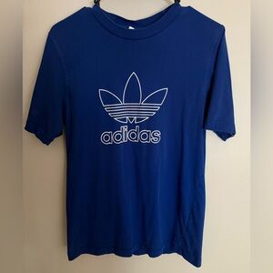 Adidas Men's Blue Tee
